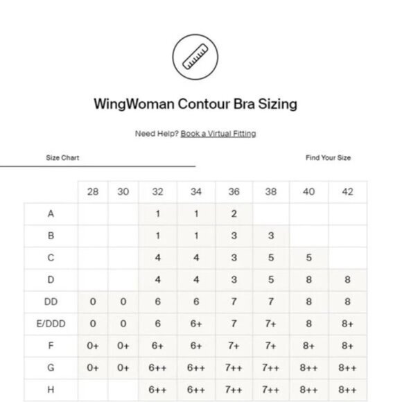 Knix Women's Size 7 Navy Floral WingWoman Contour Wireless Lightly Padded Bra - Picture 7 of 7